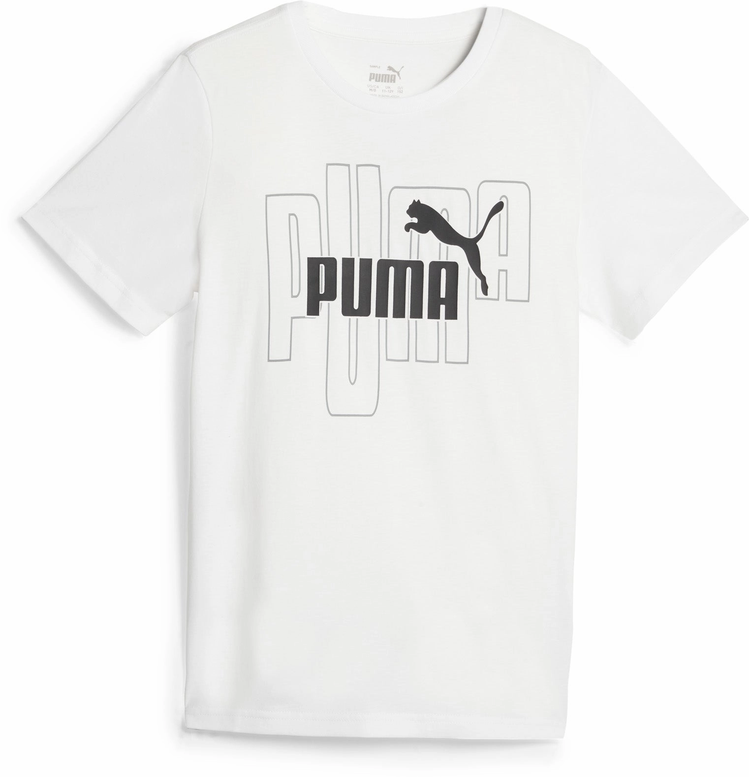 Boy's Graphics No.1 Logo Tee Easy care Functional