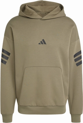 Modern wearables Men's Future Icons 3-Stripes Hoodie Classy