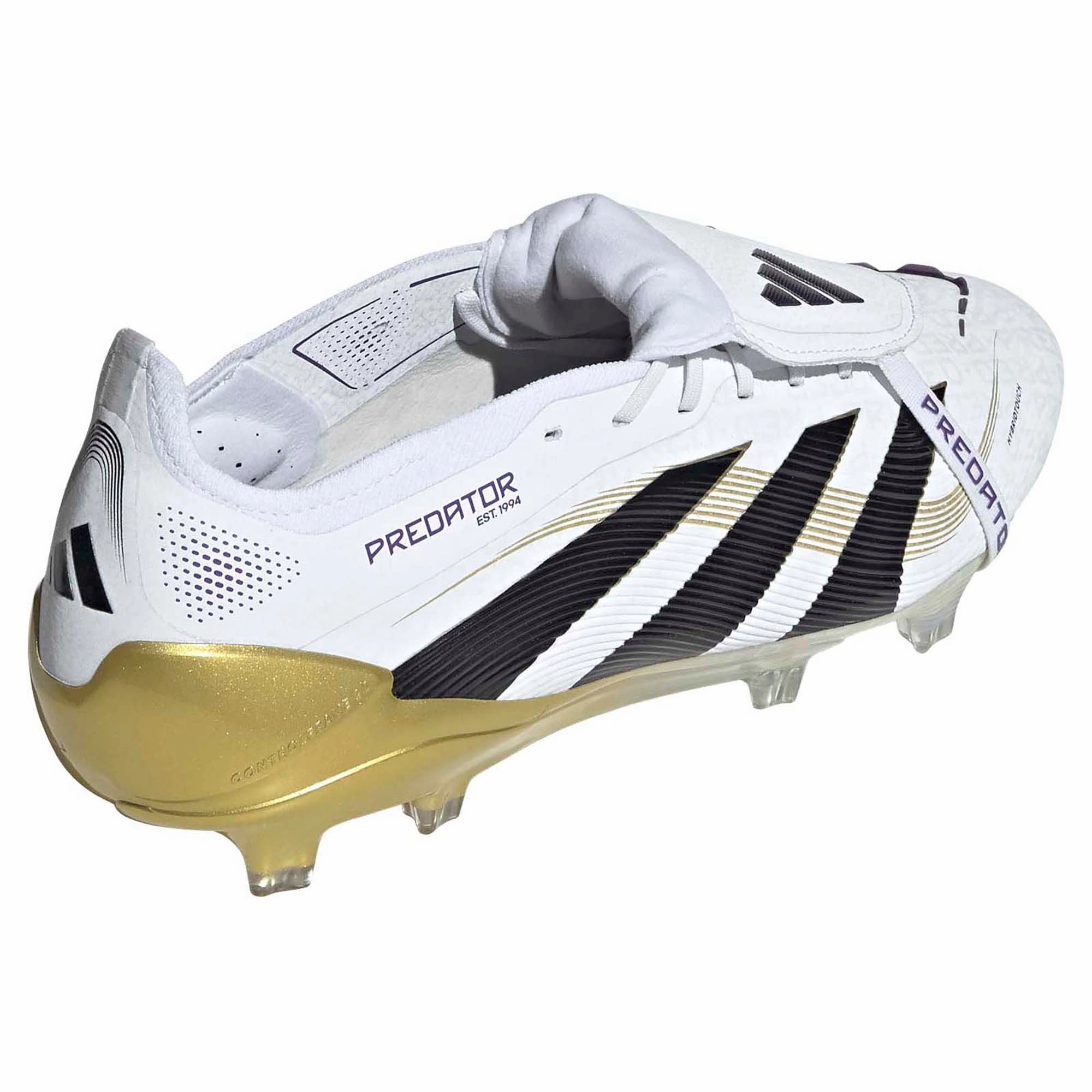 Modernist Predator Elite Fold-Over Tongue Firm Ground Unisex Football Boots