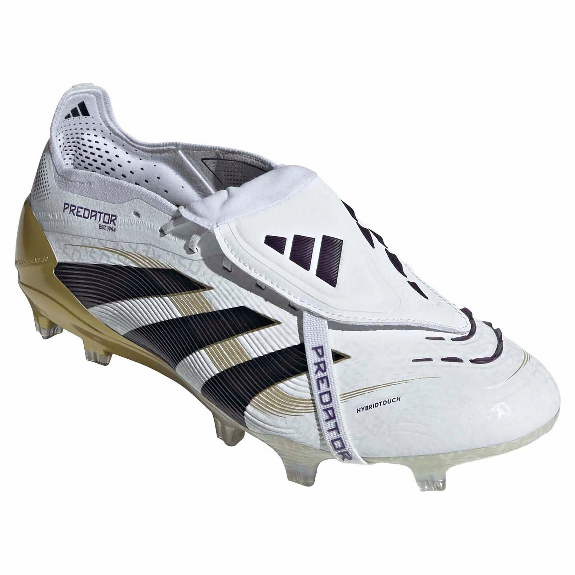 Modernist Predator Elite Fold-Over Tongue Firm Ground Unisex Football Boots