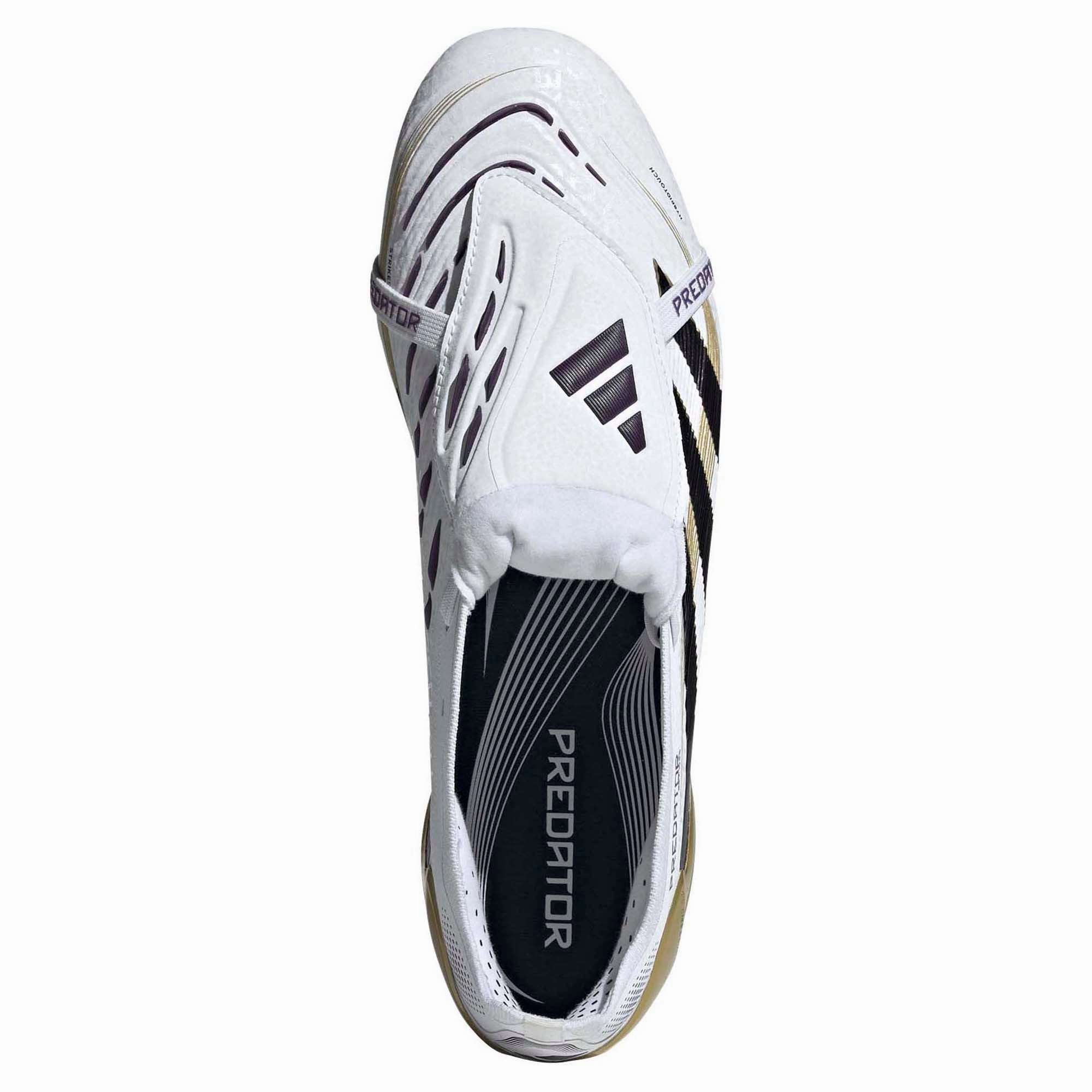 Modernist Predator Elite Fold-Over Tongue Firm Ground Unisex Football Boots