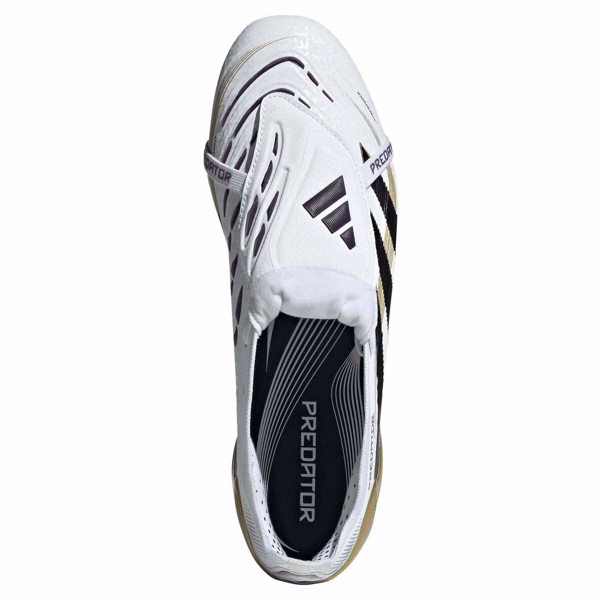Modernist Predator Elite Fold-Over Tongue Firm Ground Unisex Football Boots
