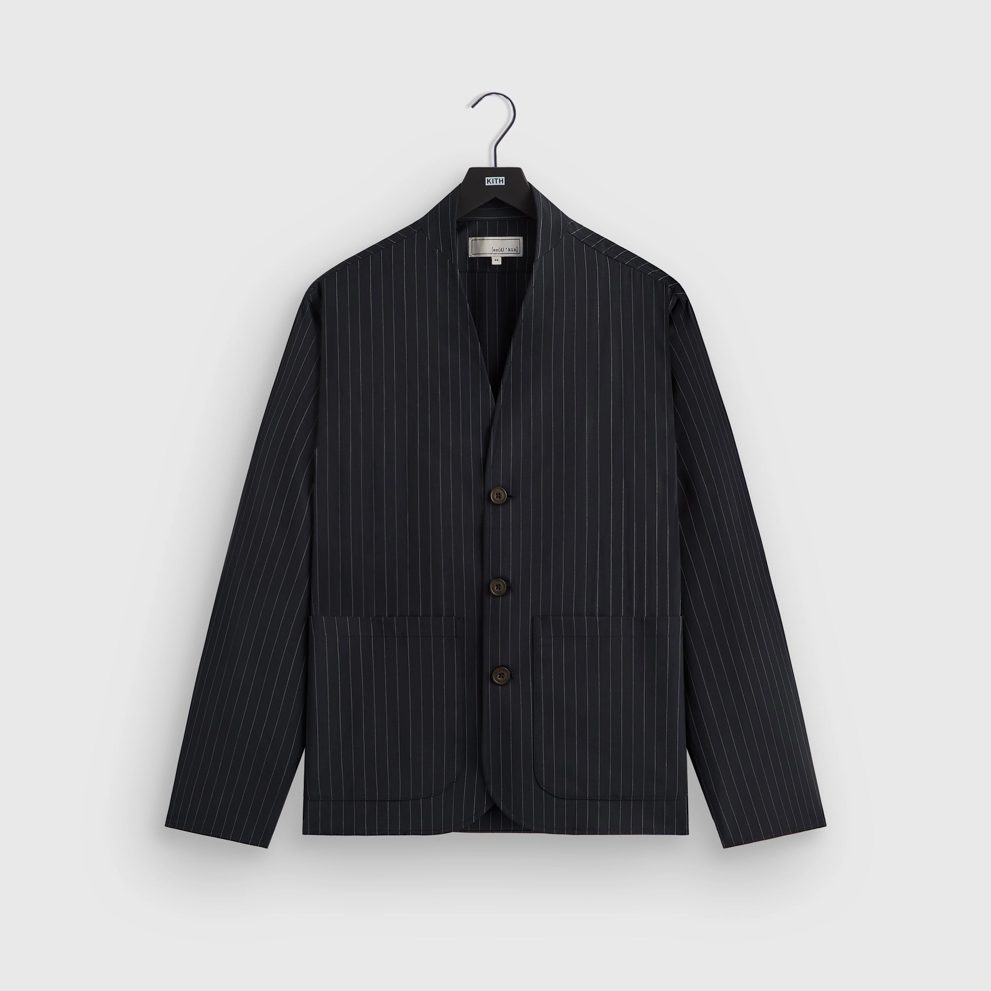 Esteemed &Kin Tropical Wool Zac Blazer - Admiral Zealous