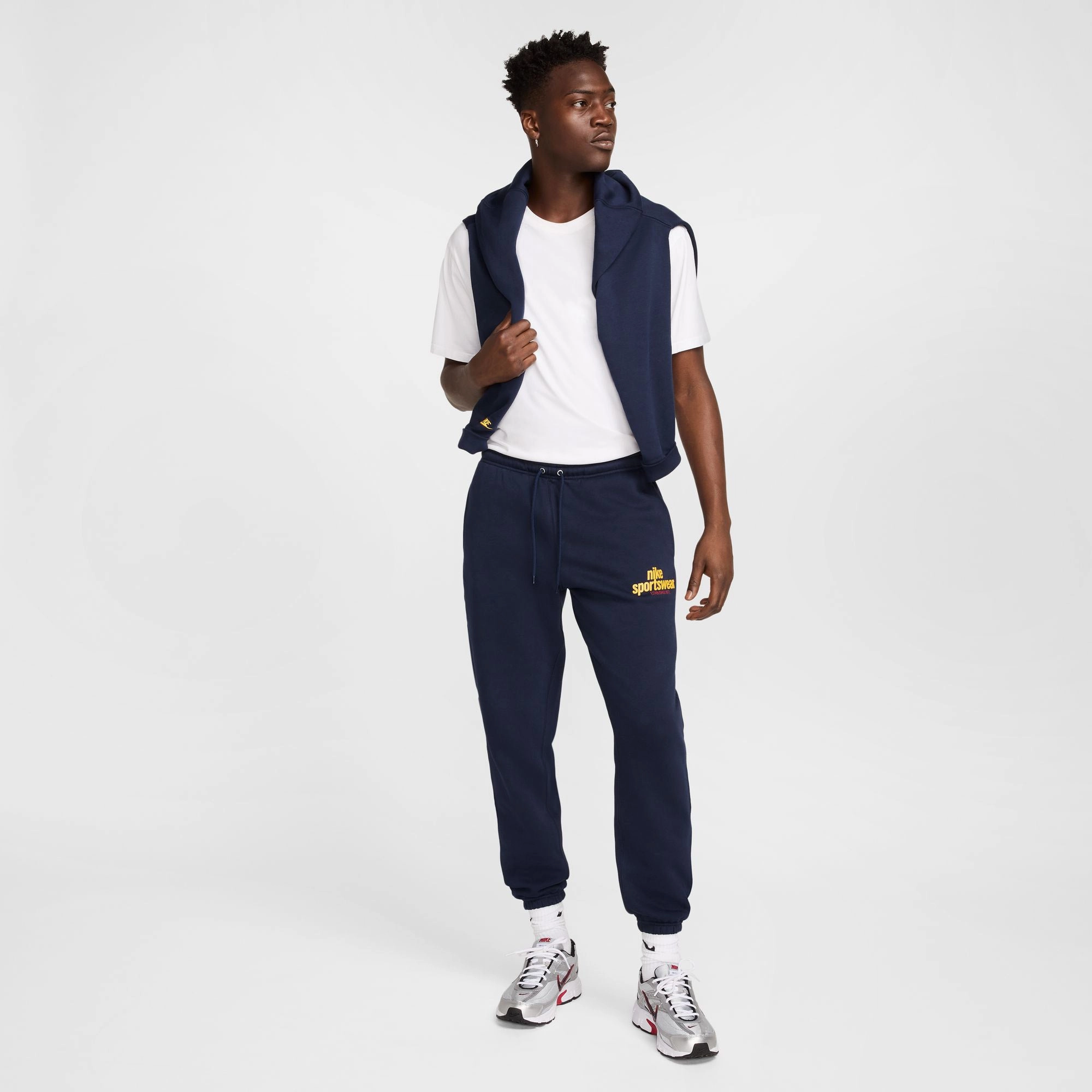 Must-have Men's Club Cuffed Fleece Pants