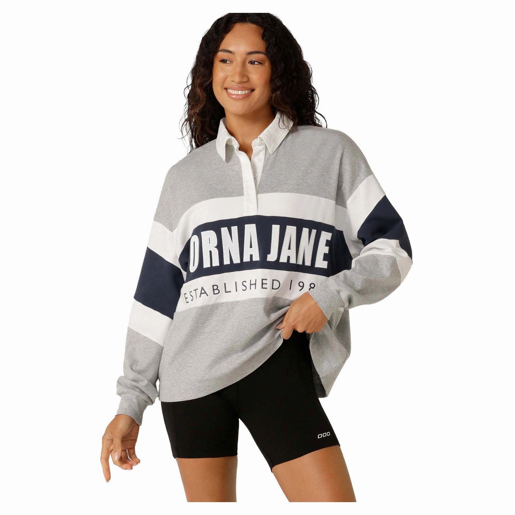Designer Women's Original Sport Rugby Sweatshirt Everyday style