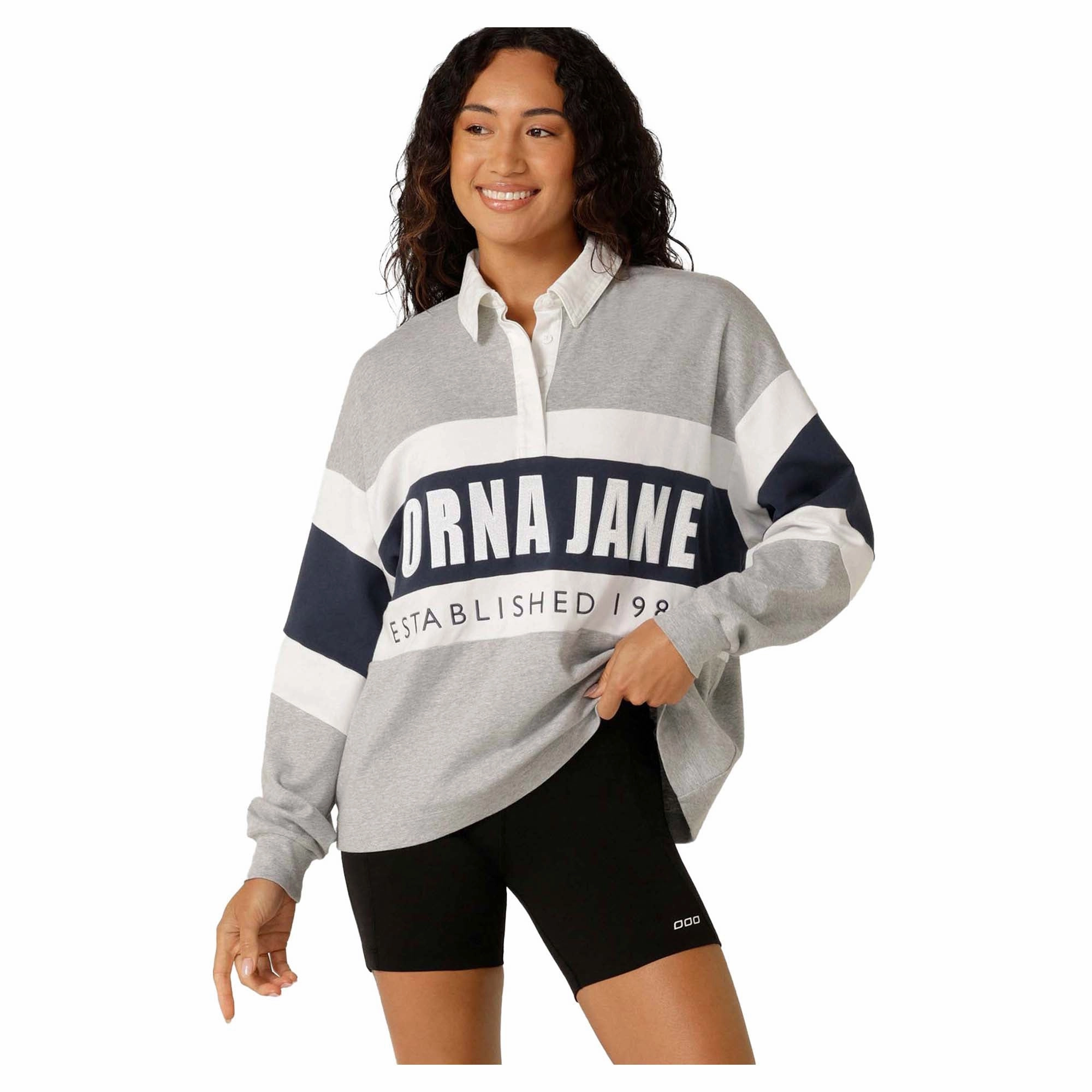 Must-have Women's Original Sport Rugby Sweatshirt Work-appropriate