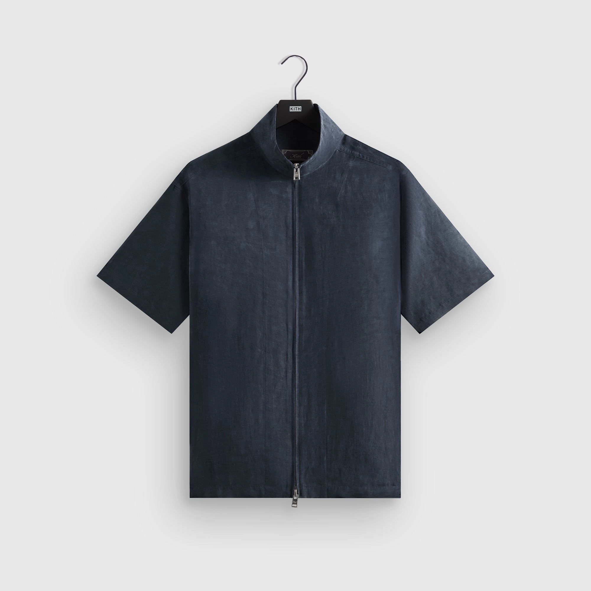 Kith Colton Zip Up Shirt - Nocturnal Beneficial Steady
