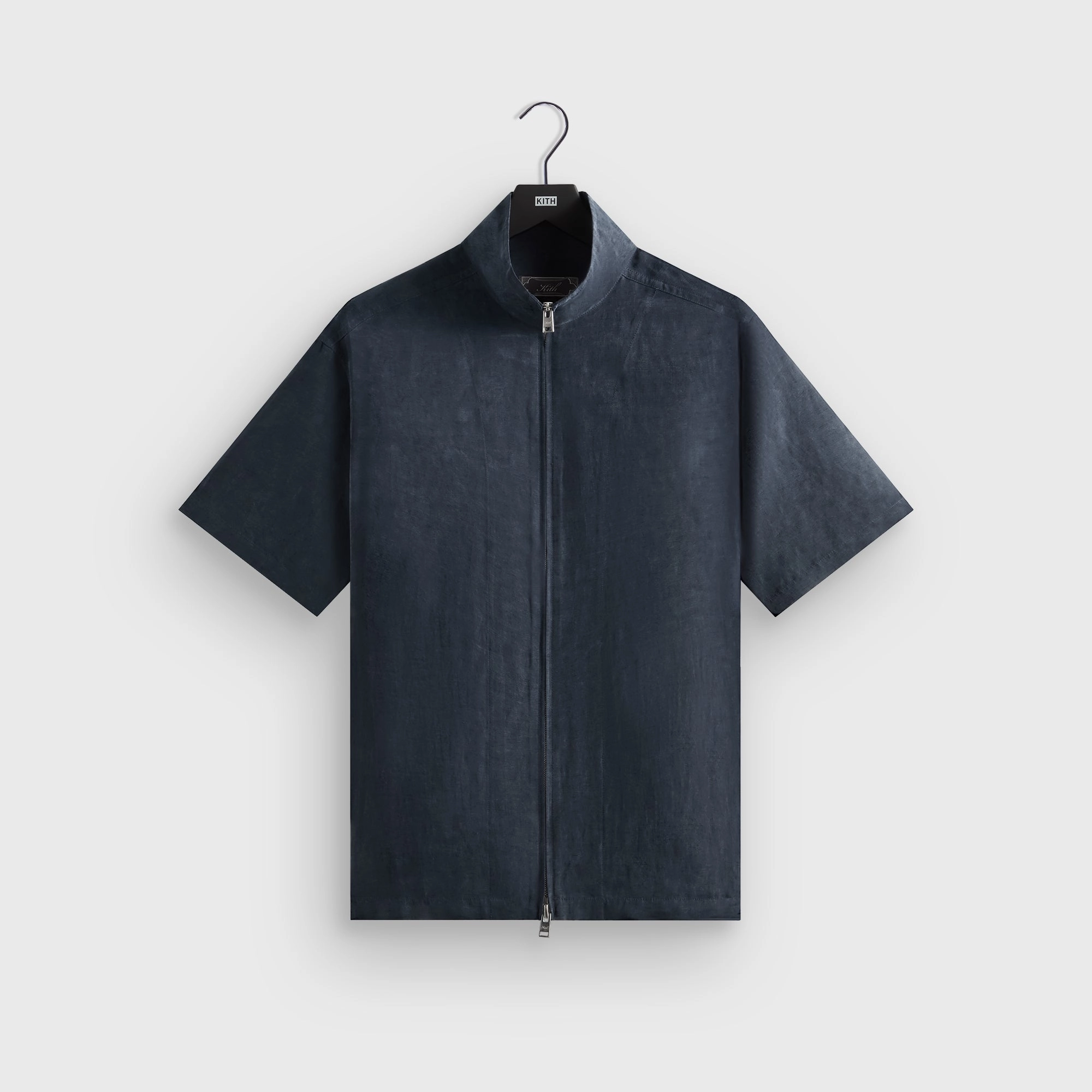 Bold Kith Colton Zip Up Shirt - Nocturnal Sentimental