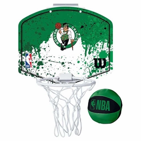 NBA Boston Celtics Team Mini Hoop Basketball System Classic Unique