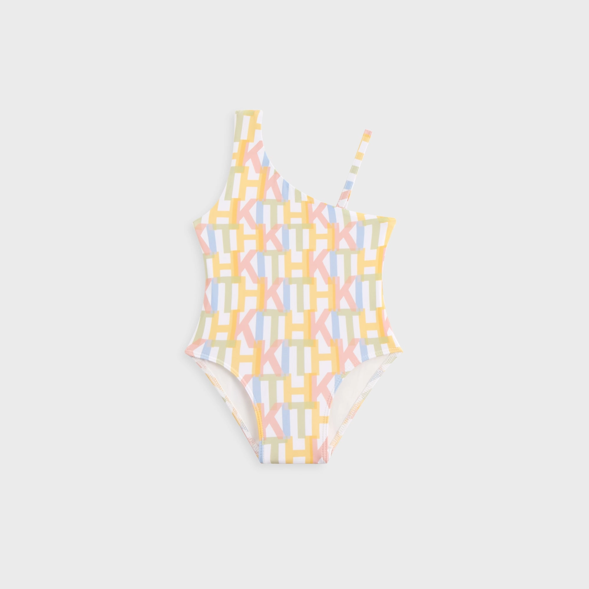 Plush Kith Baby Monogram Gemma One-Piece Swimsuit - Silk Practical