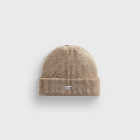 Needed Kith Classic Beanie - Heather Oatmeal Celebrated