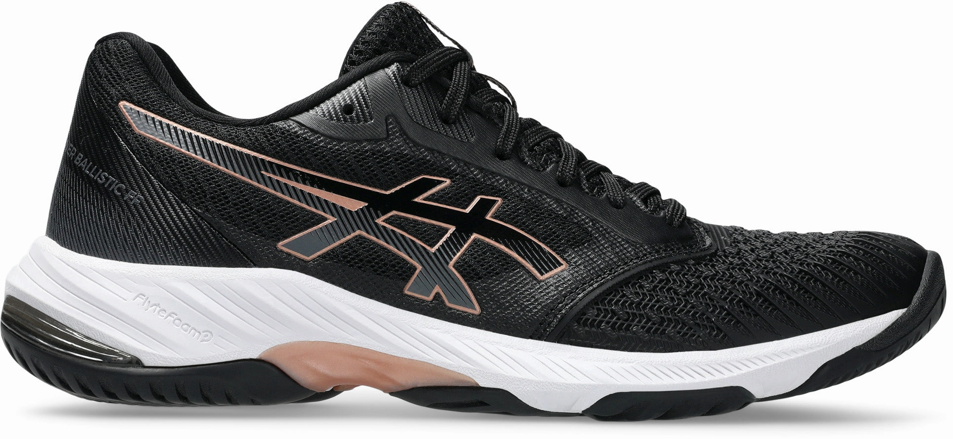 Netburner Ballistic FF 3 Women's Netball Shoes (Width B) Comfort-focused Attention to detail