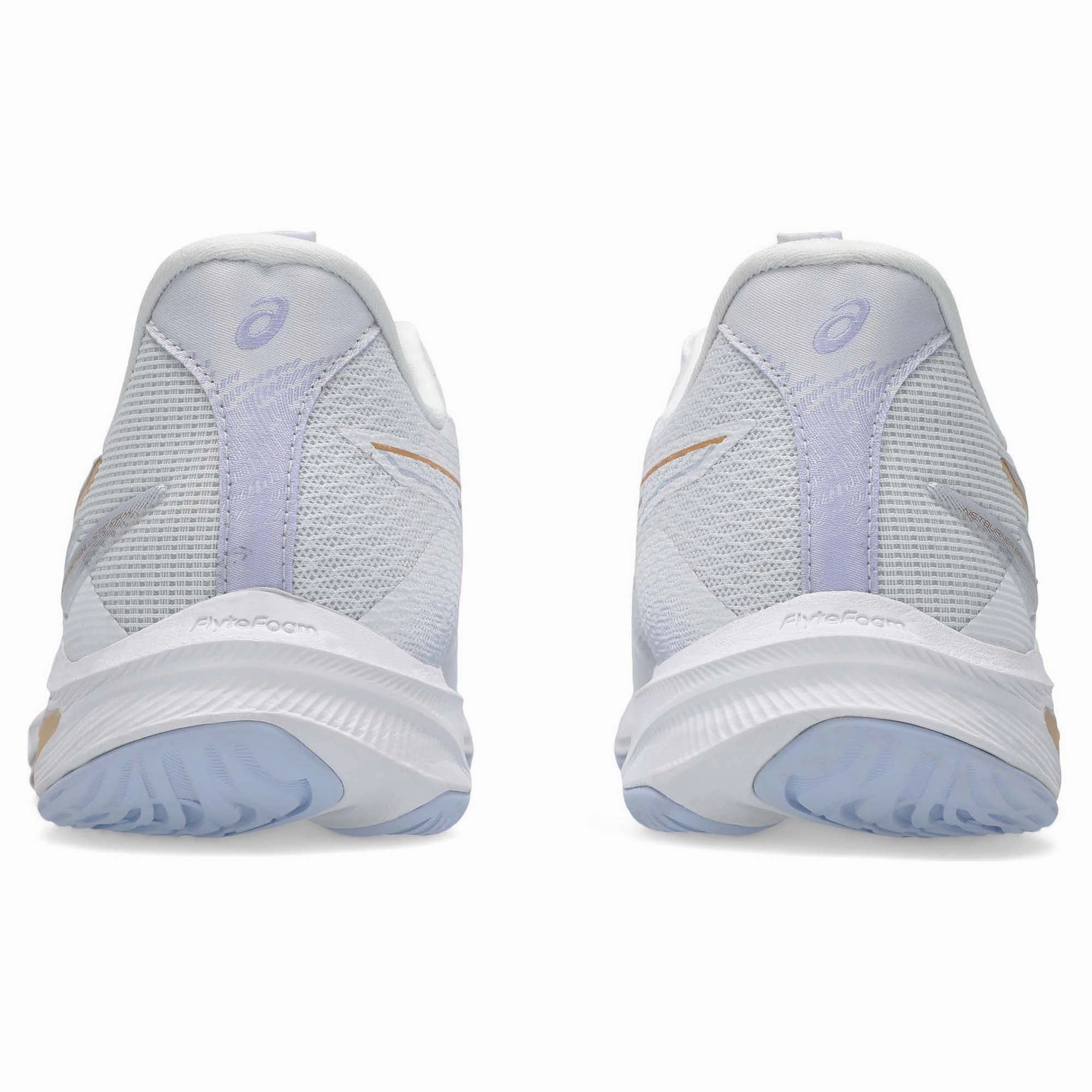 Netburner Ballistic FF 4 Women's Netball Shoes (Width D) Understated