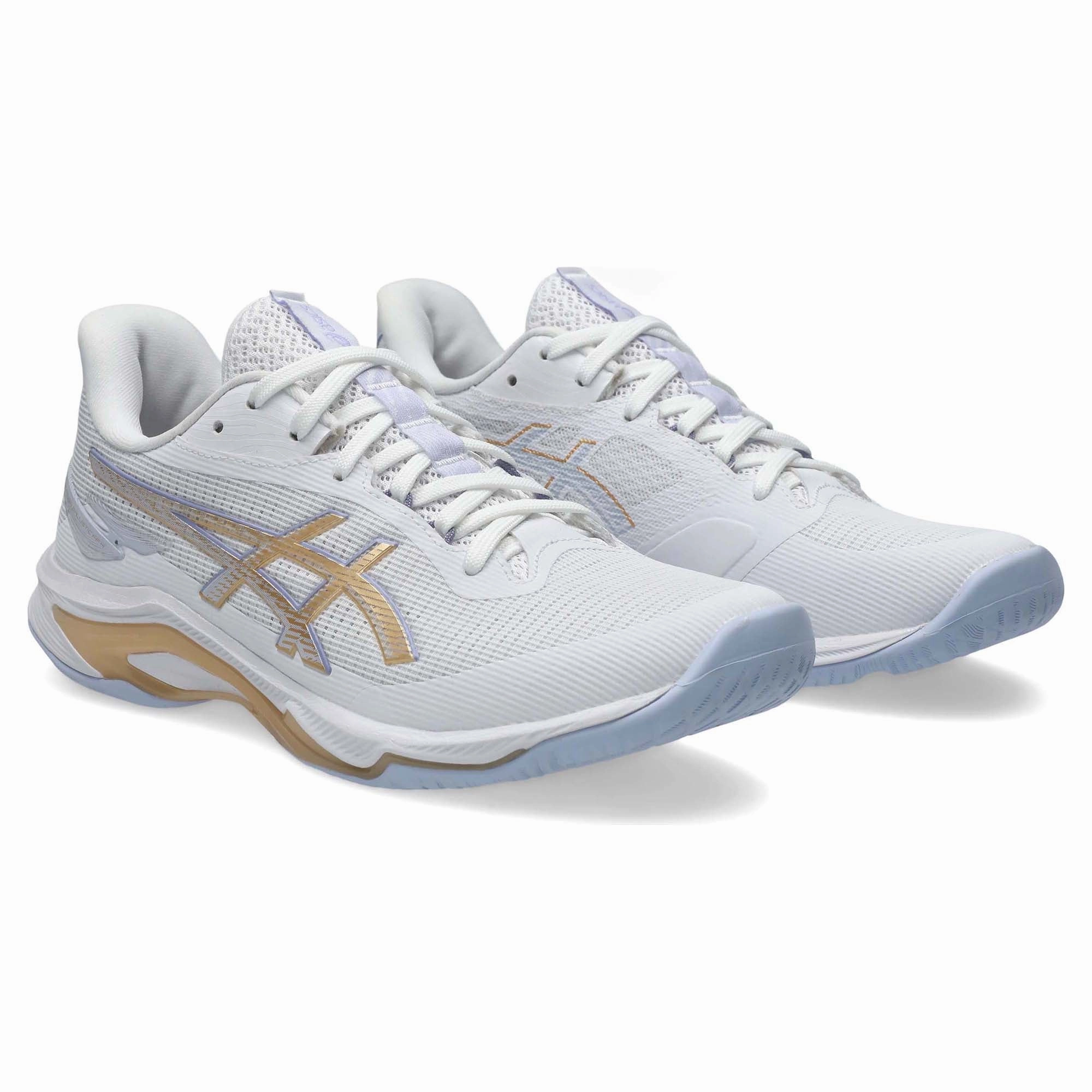 Netburner Ballistic FF 4 Women's Netball Shoes (Width D) Understated