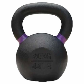 New arrivals 20Kg Premium Cast Iron Kettlebell Modern wear