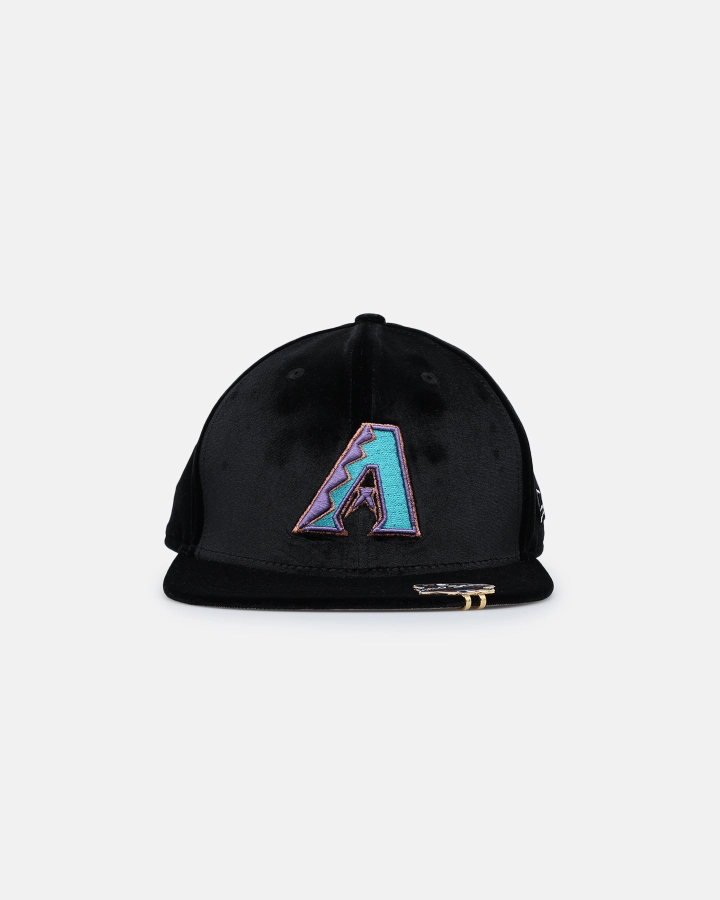 New Era Arizona Diamondbacks 'Velvet Visor Clip' 59FIFTY Fitted OTC