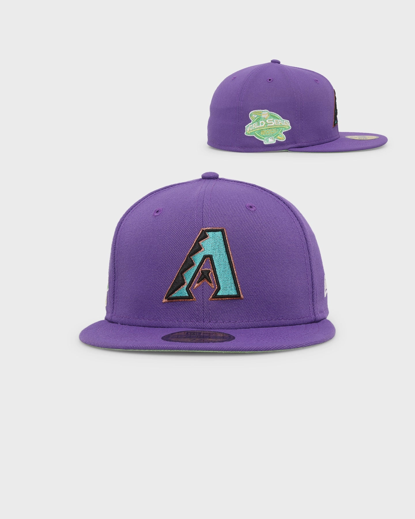 New Era Arizona Diamondbacks Citrus Pop 59FIFTY Fitted Purple
