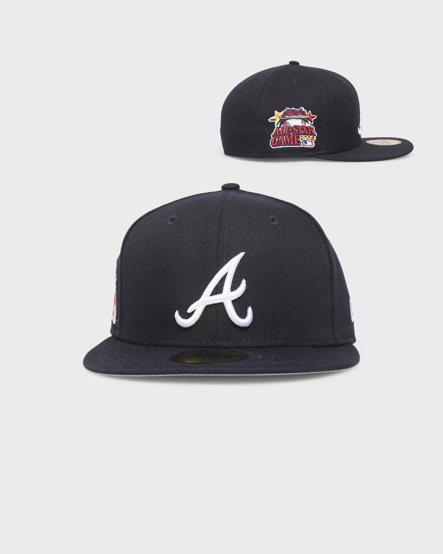 New Era Atlanta Braves 'Patch Up' 59FIFTY Fitted Original Team Colours