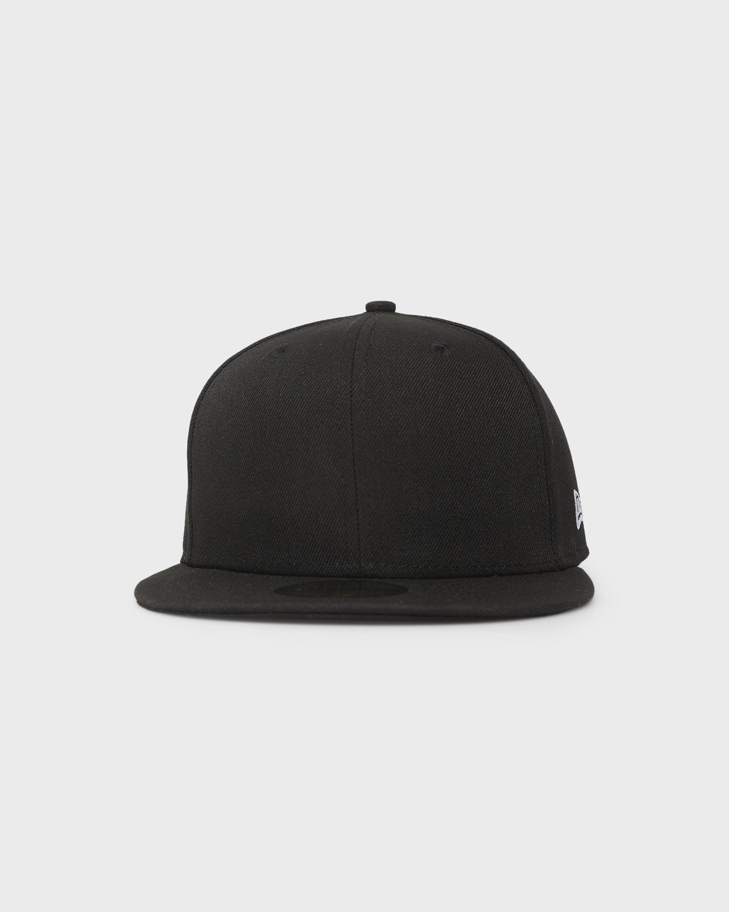 New Era Black 59FIFTY Fitted Black/White
