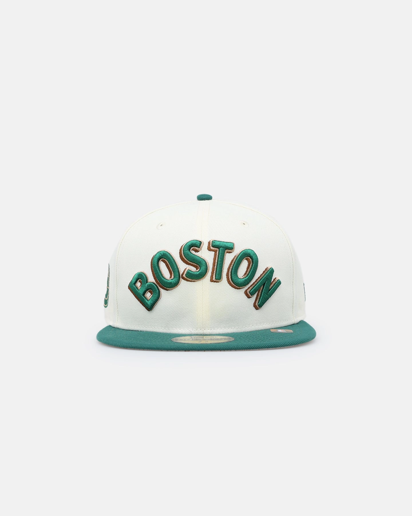 New Era Boston Celtics 'NBA CE Headwear Collection' 59FIFTY Fitted Green