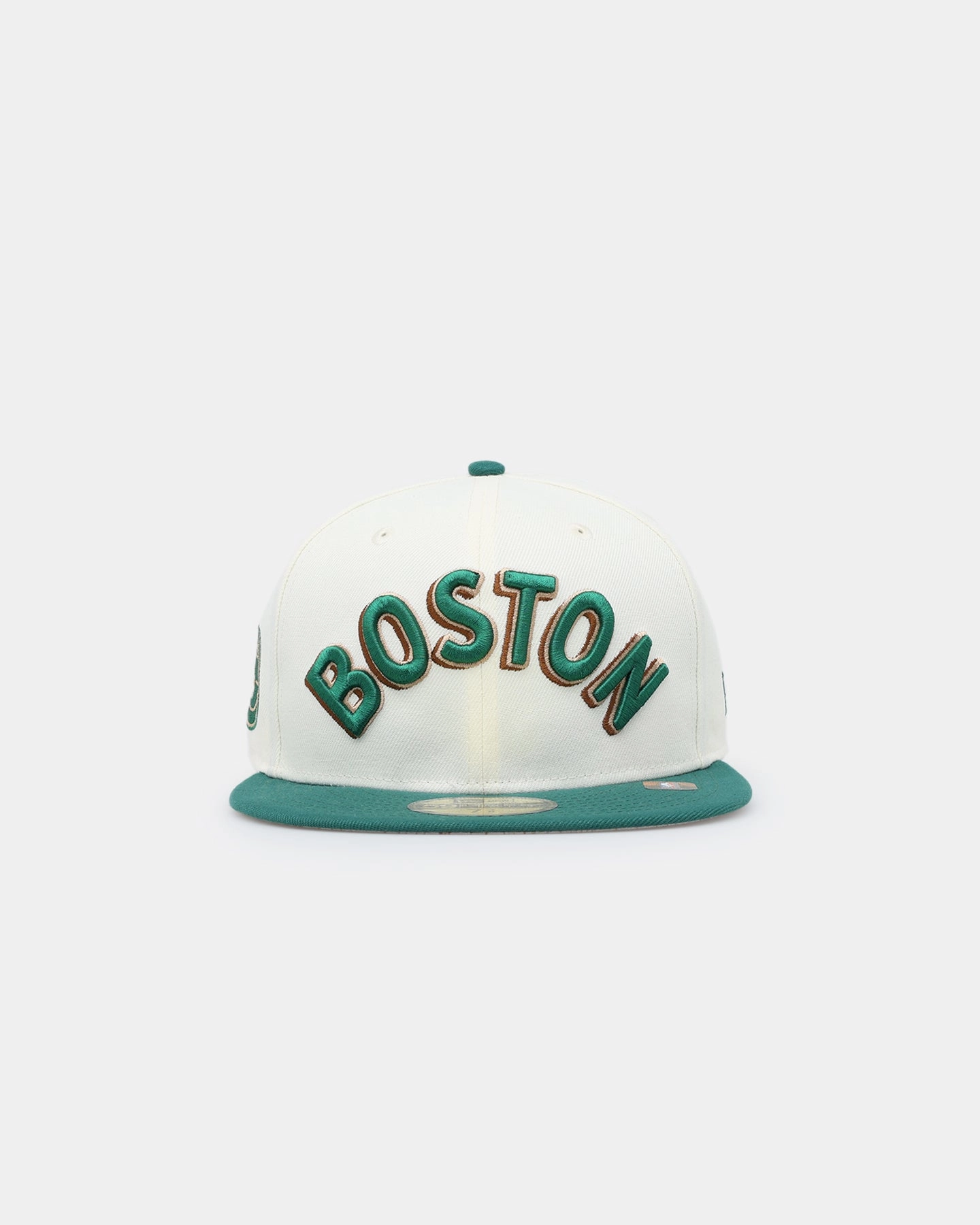 New Era Boston Celtics 'NBA CE Headwear Collection' 59FIFTY Fitted Green