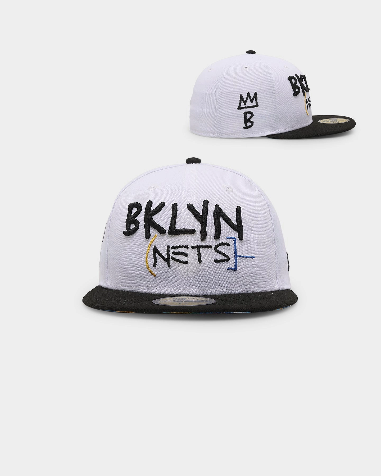 New Era Brooklyn Nets 'NBA City Edition' 59FIFTY Fitted Original Team Colours