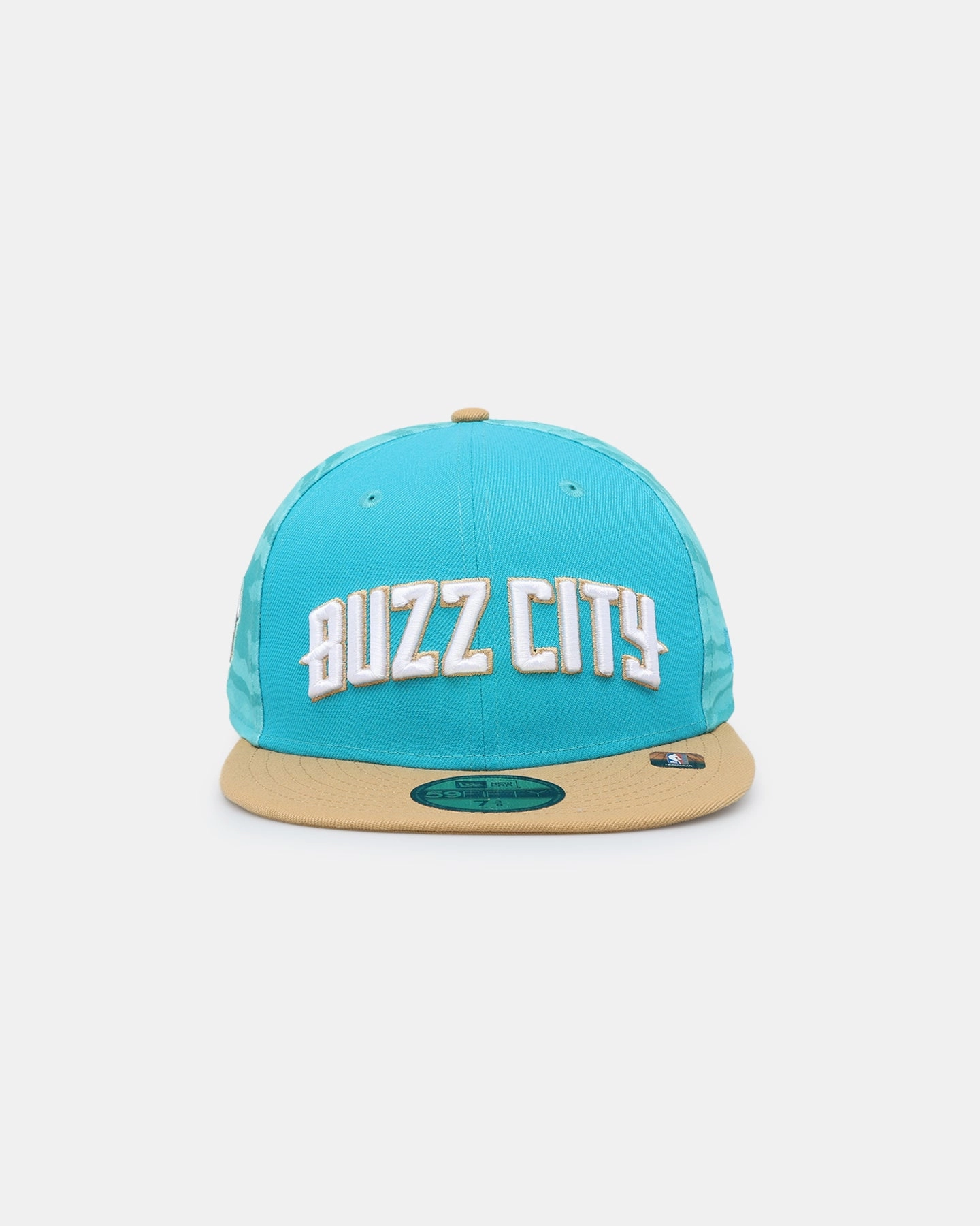New Era Charlotte Hornets 'NBA CE Headwear Collection' 59FIFTY Fitted Turquoise