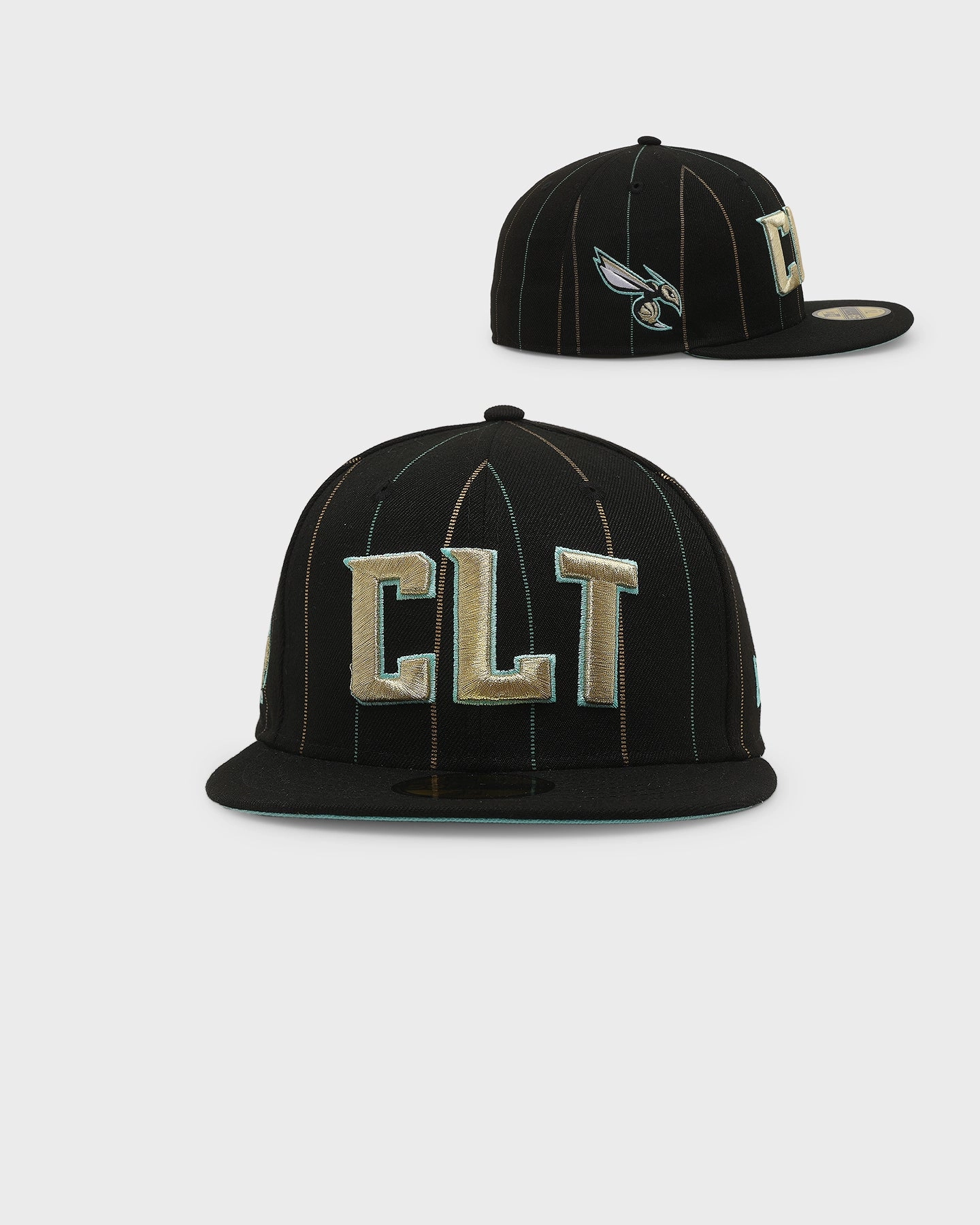 New Era Charlotte Hornets 'NBA City Edition' 59FIFTY Fitted Original Team Colours