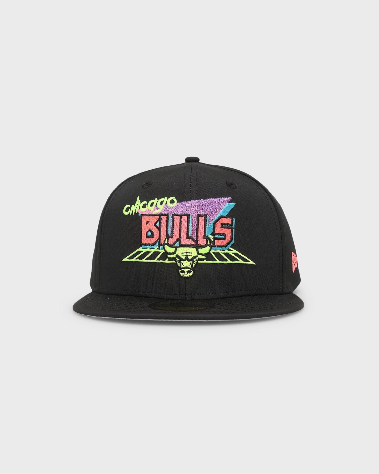 New Era Chicago Bulls 'Arcade' 59FIFTY Fitted Black