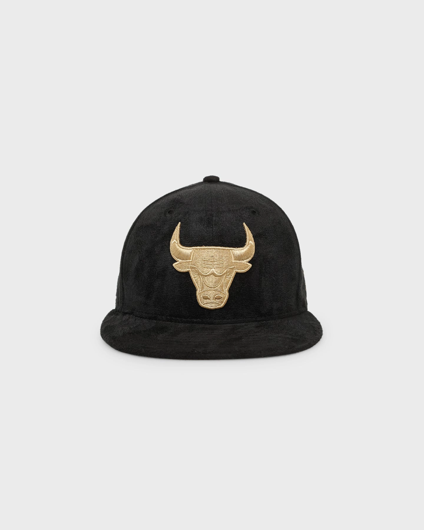 New Era Chicago Bulls 'Black Tan Suede' 59FIFTY Fitted Black/Tan