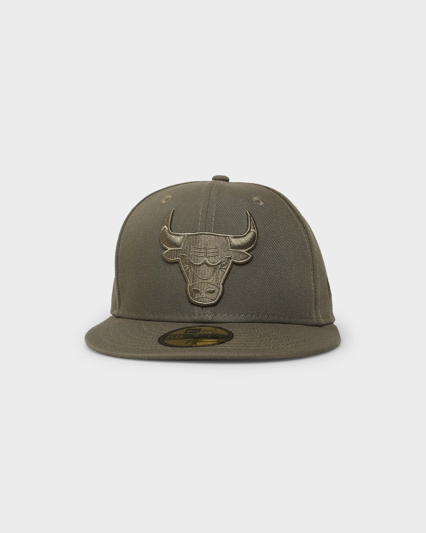 New Era Chicago Bulls 'Core Olive Tonal' 59FIFTY Fitted Olive