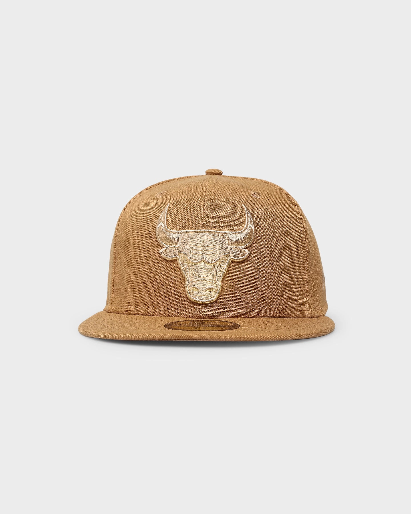 New Era Chicago Bulls 'Core Wheat Tonal' 59FIFTY Fitted Wheat