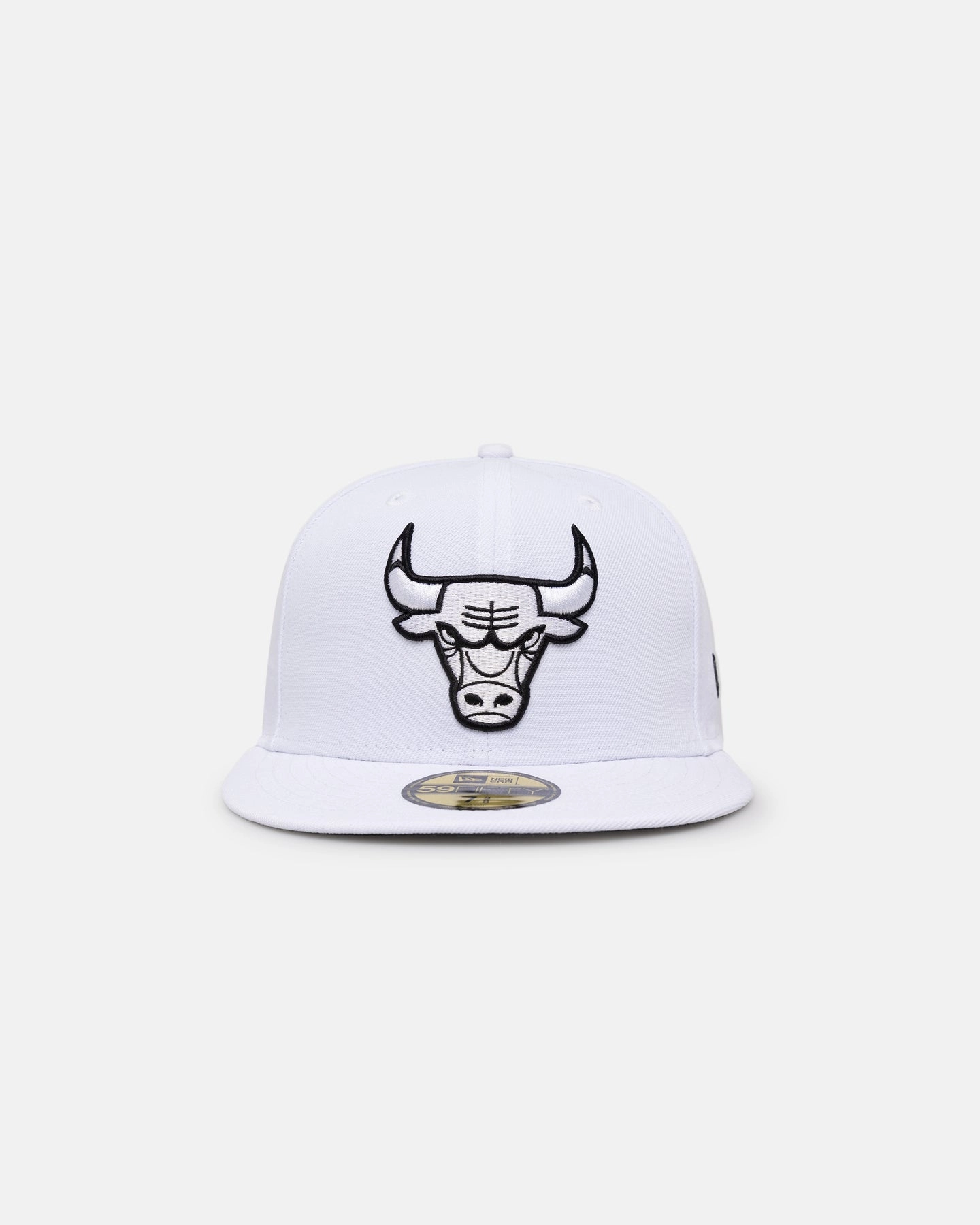 New Era Chicago Bulls 'Core White/Black' 59FIFTY Fitted White/Black