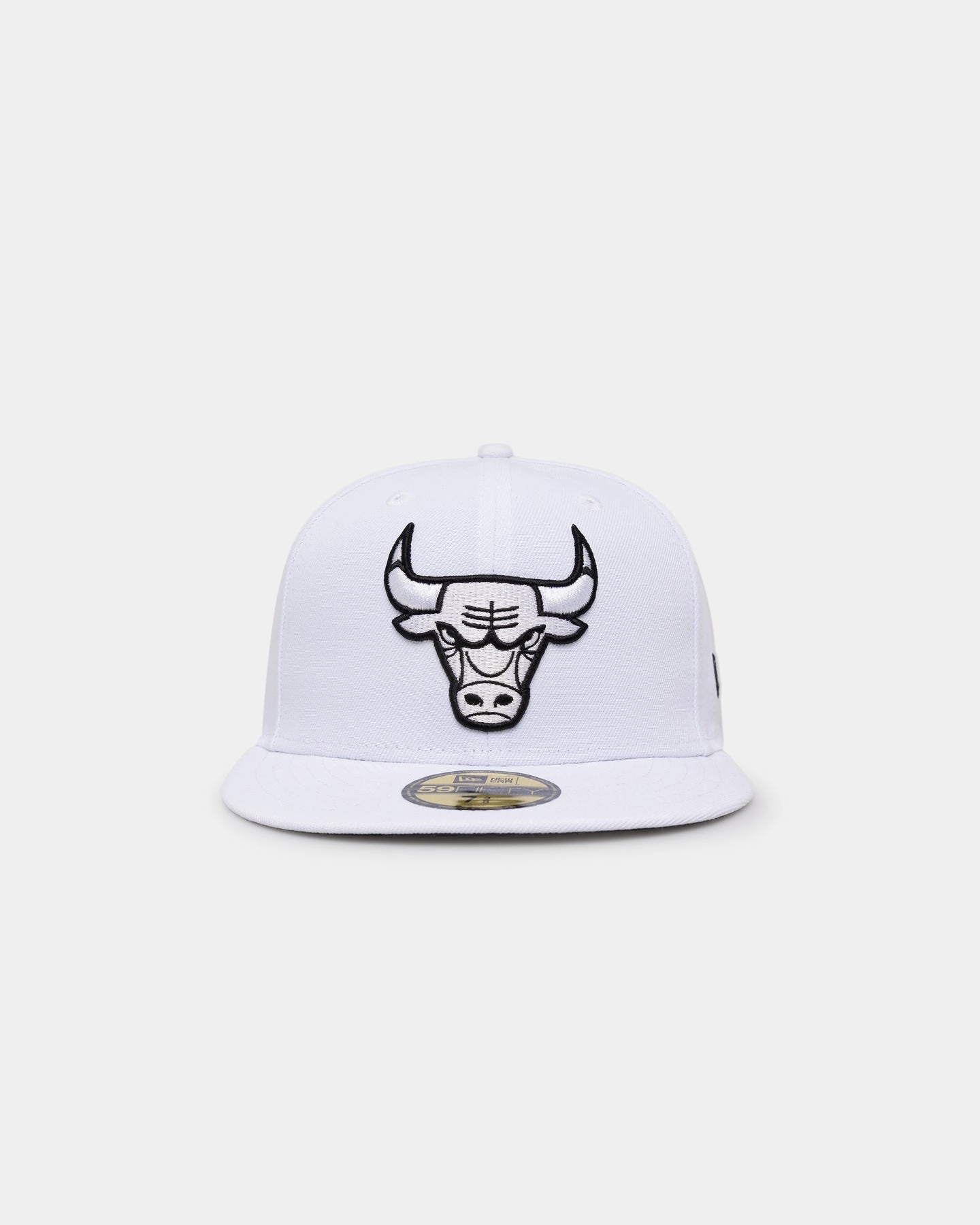 New Era Chicago Bulls 'Core White/Black' 59FIFTY Fitted White/Black