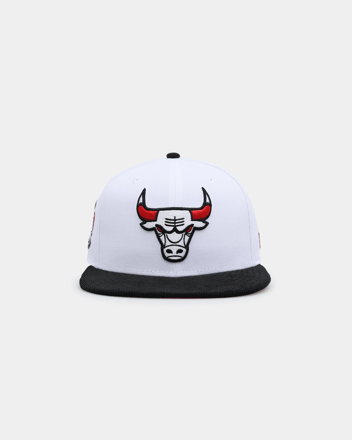 New Era Chicago Bulls 'Fire Red' 59FIFTY Fitted White/Black