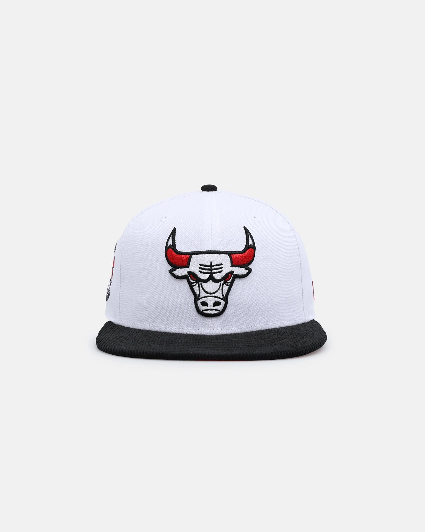 New Era Chicago Bulls 'Fire Red' 59FIFTY Fitted White/Black