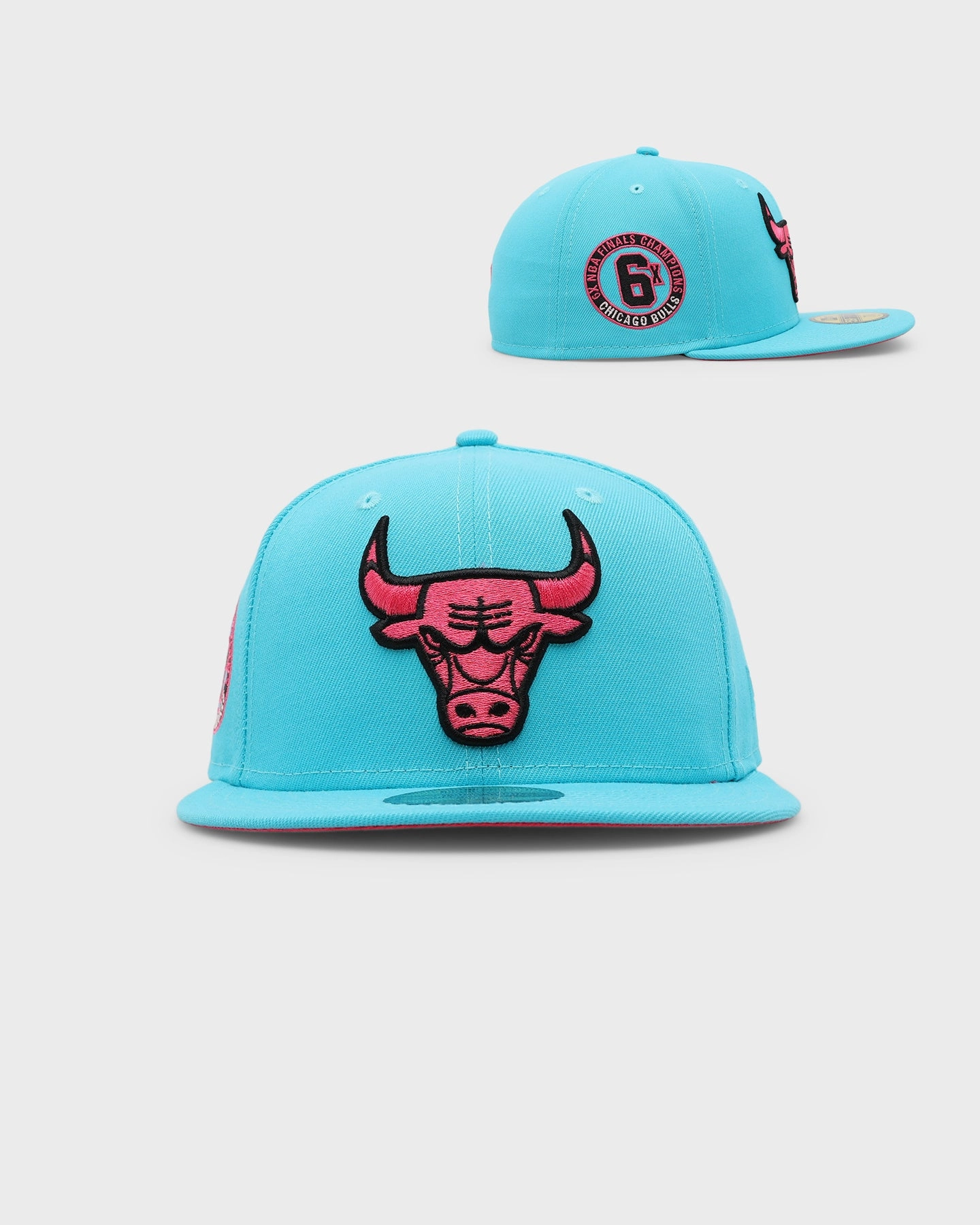 New Era Chicago Bulls 'Neon Vice' 595FIFTY Fitted Neon Blue