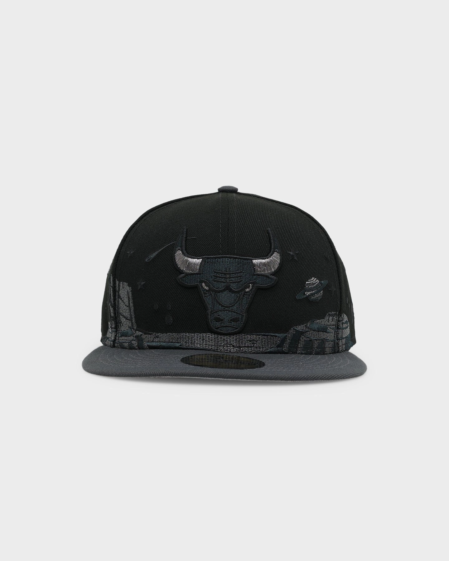 New Era Chicago Bulls Planetary 59FIFTY Fitted Black