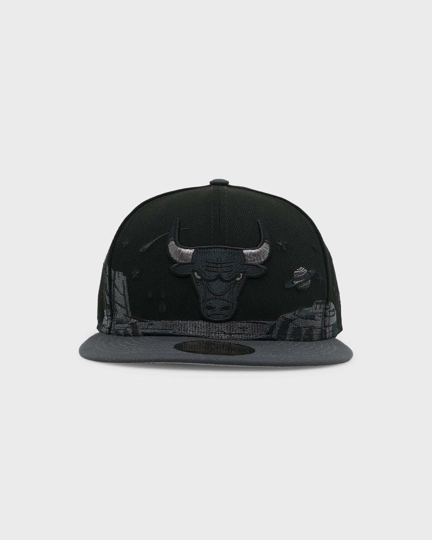 New Era Chicago Bulls Planetary 59FIFTY Fitted Black