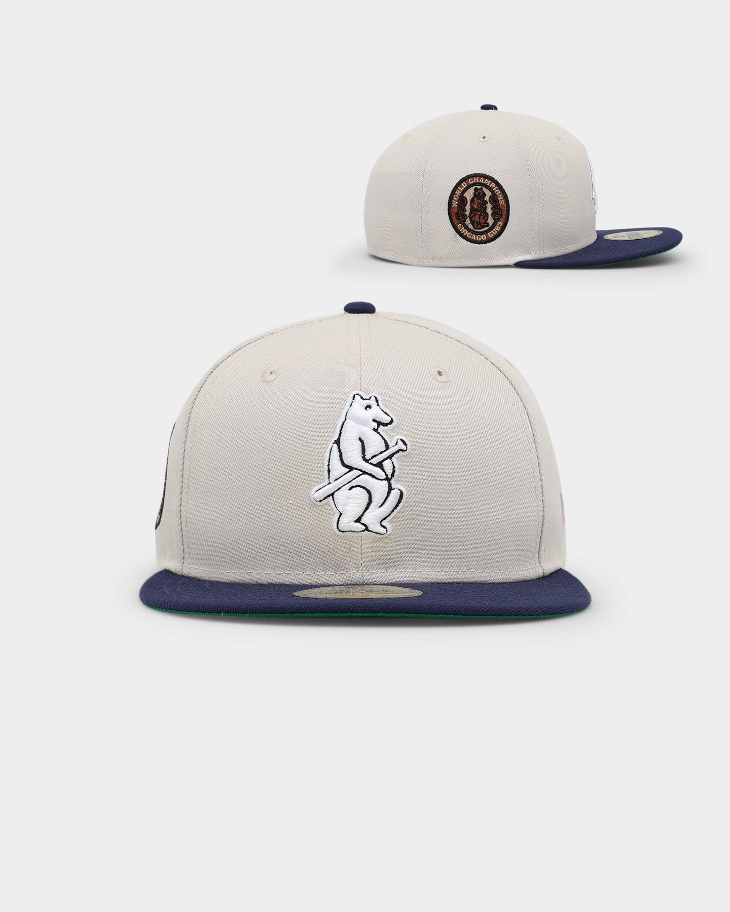 New Era Chicago Cubs 'Batter Up' 59FIFTY Fitted Stone