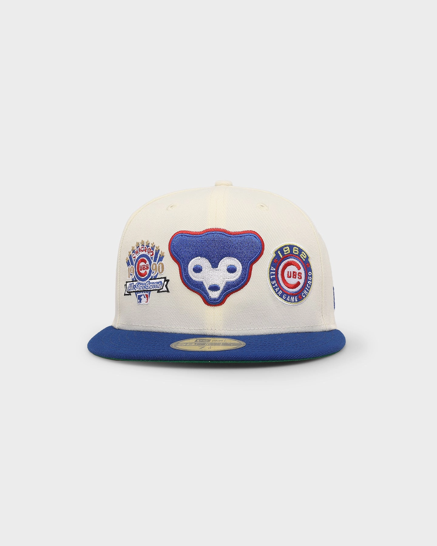 New Era Chicago Cubs 'Chrome All Star' 59FIFTY Fitted Chrome White