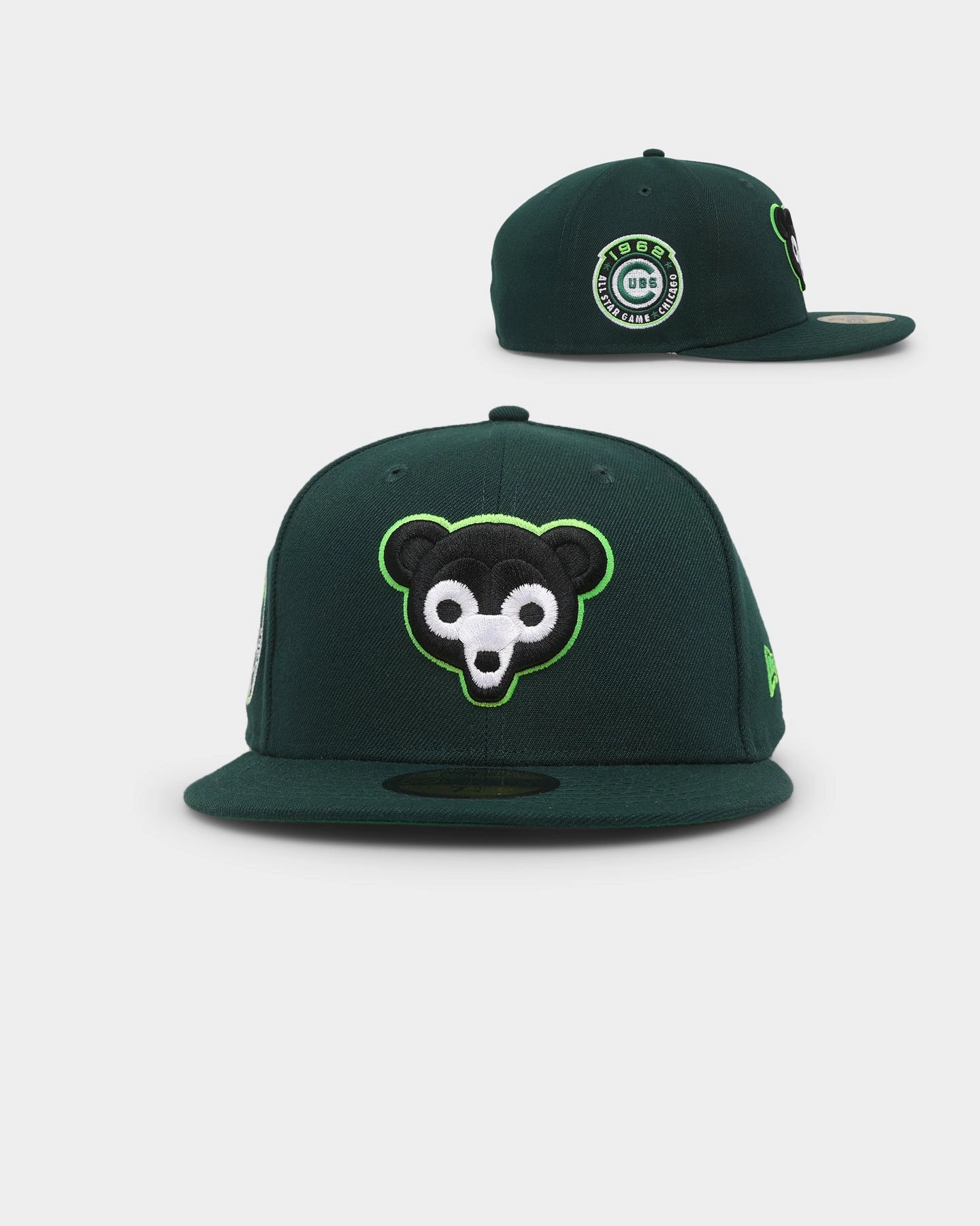 New Era Chicago Cubs 'Spring Greens'  59FIFTY Fitted Green
