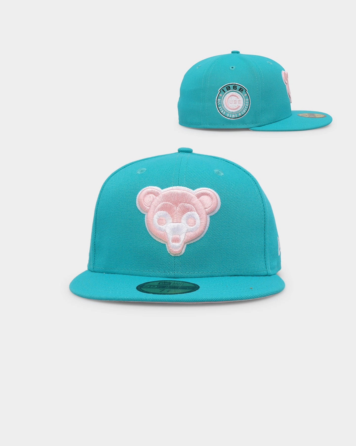 New Era Chicago Cubs 'Teal Pink' 59FIFTY Fitted Teal/Pink