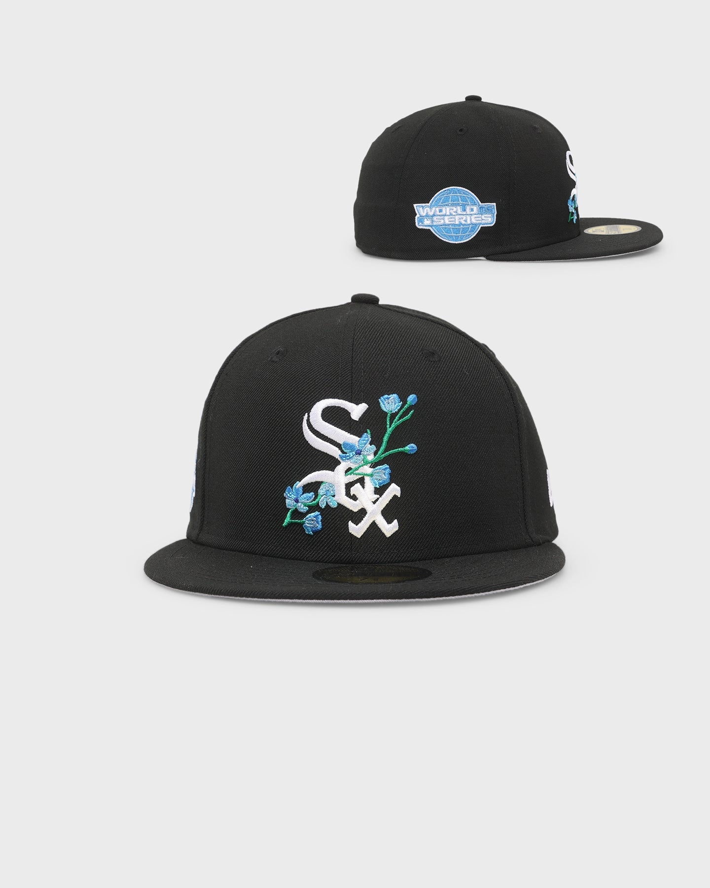 New Era Chicago White Sox 'Floral Black' 59FIFTY Fitted Black/Yellow