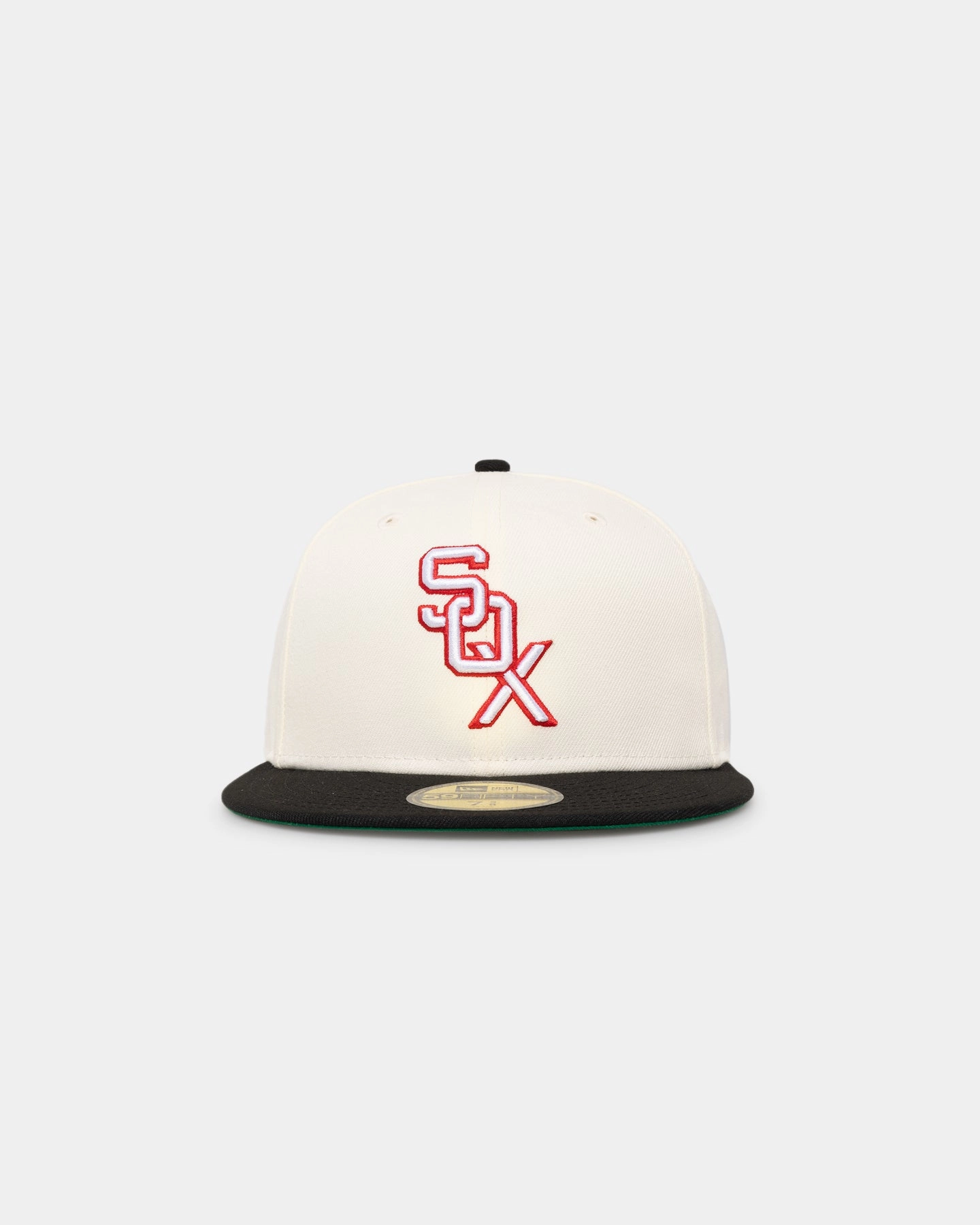 New Era Chicago White Sox Cooperstown 59FIFTY Fitted Chrome White