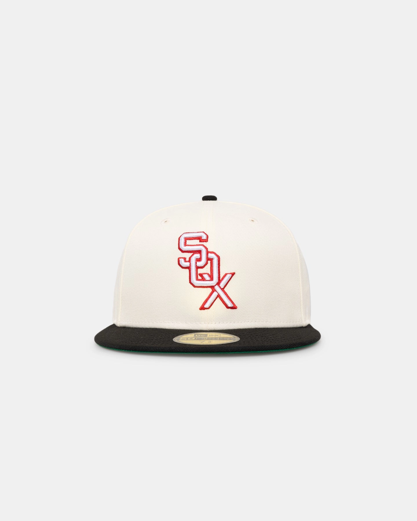 New Era Chicago White Sox Cooperstown 59FIFTY Fitted Chrome White