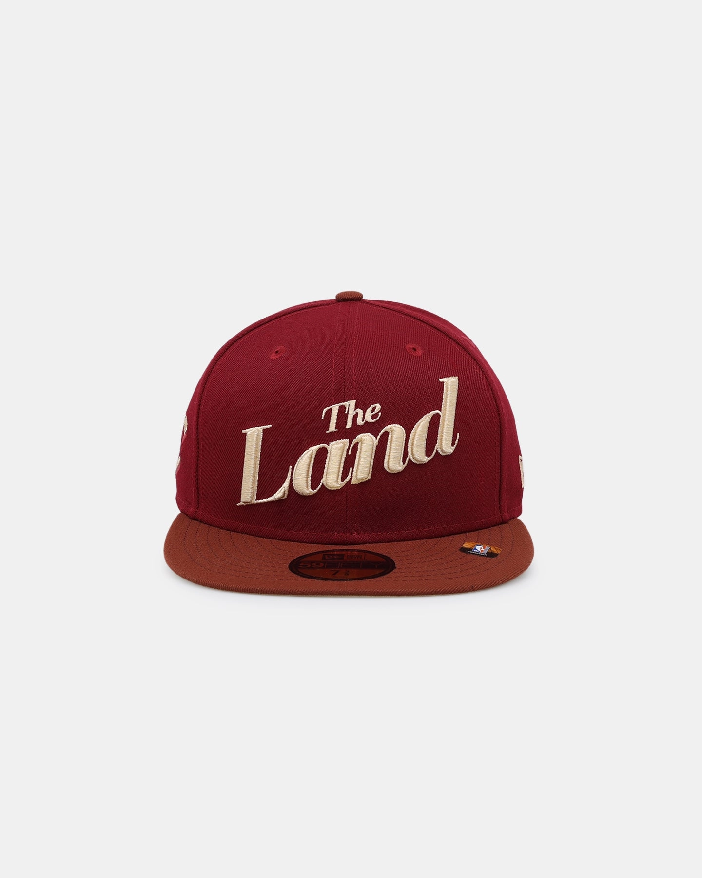 New Era Cleveland Cavaliers 'NBA CE Headwear Collection' 59FIFTY Fitted Dark Red