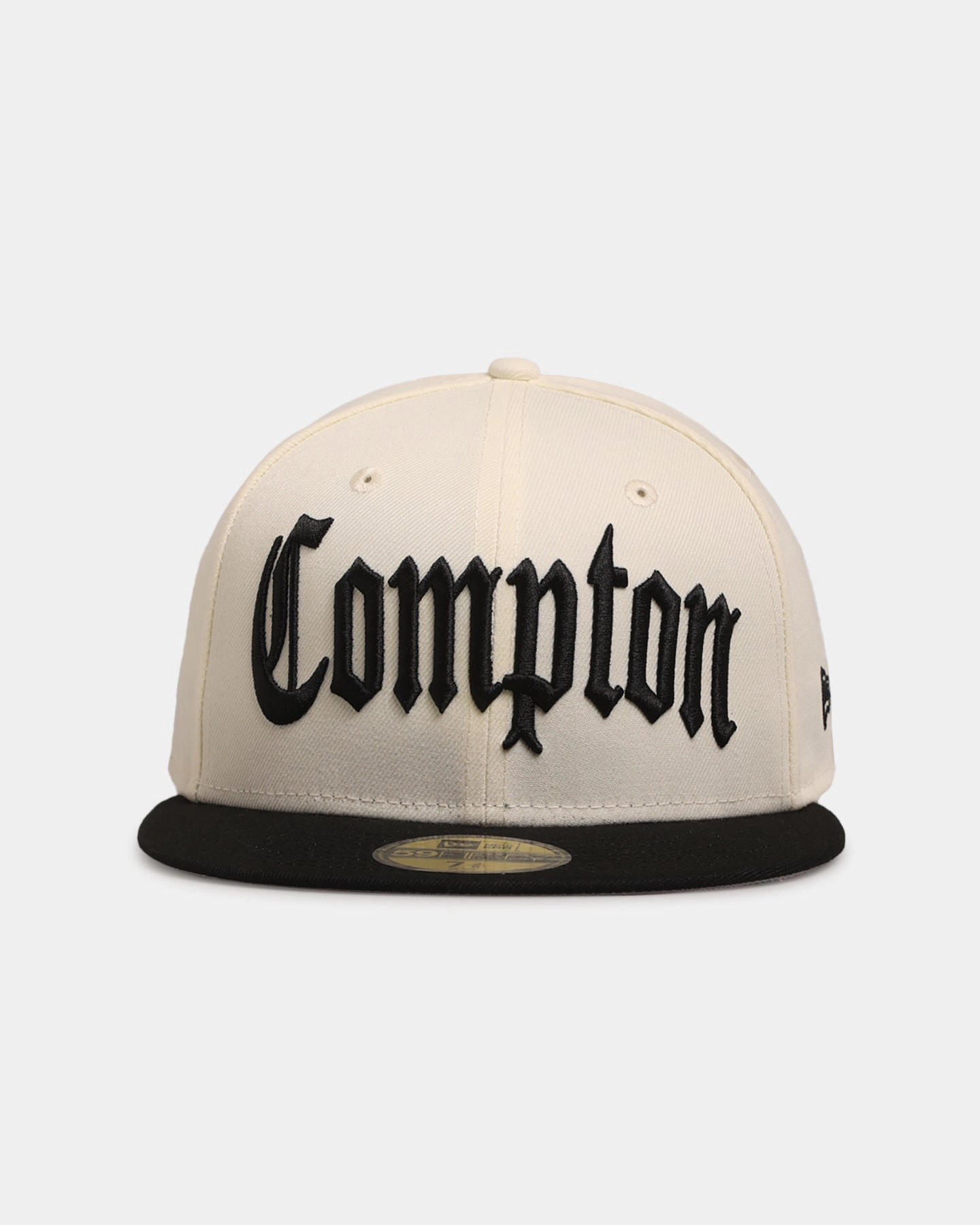 New Era Compton 'Homage' 59FIFTY Fitted Chrome White/Black