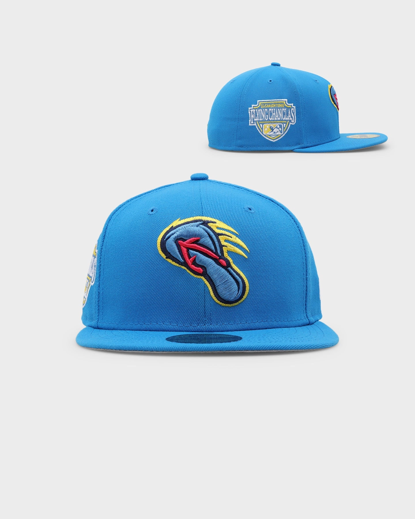 New Era De San Antonio Flying Chanclas 59FIFTY Patch E1 Fitted Navy