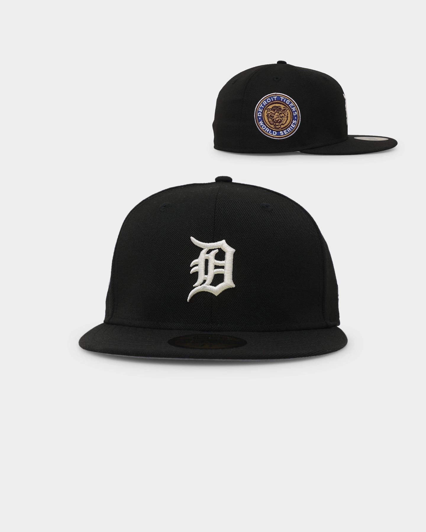 New Era Detroit Tigers 59FIFTY Fitted Black